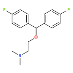 ETHANAMINE, 2-[BIS(4-FLUOROPHENYL)METHOXY]-N,N-DIMETHYL-