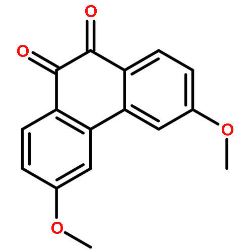 9,10-PHENANTHRENEDIONE, 3,6-DIMETHOXY-