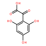 (2,4,6-trihydroxy-phenyl)-glyoxylic acid