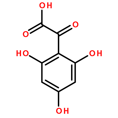 (2,4,6-trihydroxy-phenyl)-glyoxylic acid