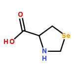 4-Selenazolidinecarboxylic acid, (4R)-