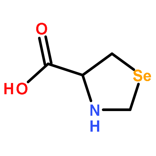 4-Selenazolidinecarboxylic acid, (4R)-