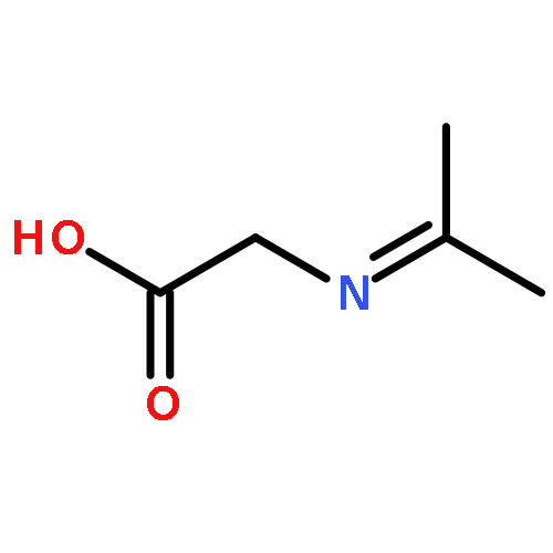 Glycine, N-(1-methylethylidene)-