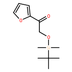 Ethanone, 2-[[(1,1-dimethylethyl)dimethylsilyl]oxy]-1-(2-furanyl)-