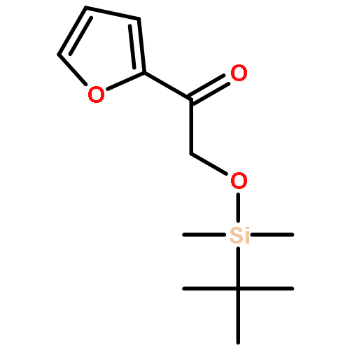 Ethanone, 2-[[(1,1-dimethylethyl)dimethylsilyl]oxy]-1-(2-furanyl)-