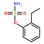 Sulfamic acid, 2-ethylphenyl ester