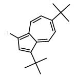 Azulene, 1,6-bis(1,1-dimethylethyl)-3-iodo-