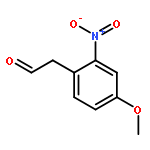 (4-methoxy-2-nitrophenyl)acetaldehyde