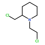 1-(2-chloroethyl)-2-(chloromethyl)piperidine