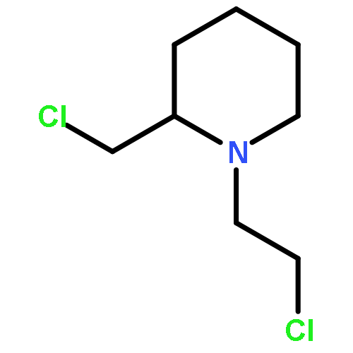 1-(2-chloroethyl)-2-(chloromethyl)piperidine