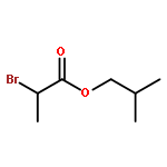 Propanoic acid,2-bromo-, 2-methylpropyl ester