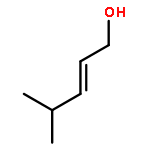 2-Penten-1-ol, 4-methyl-, (2E)-