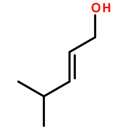 2-Penten-1-ol, 4-methyl-, (2E)-