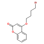 2H-1-Benzopyran-2-one, 4-(4-bromobutoxy)-