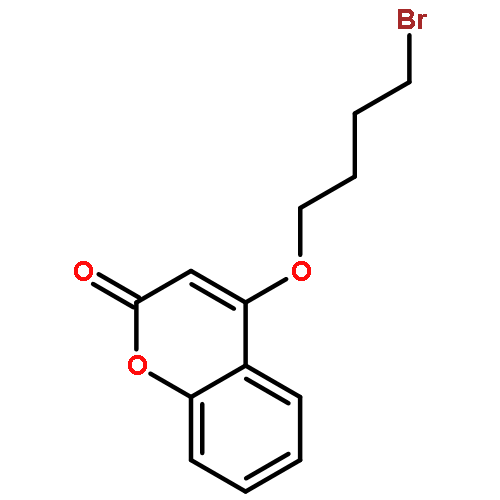 2H-1-Benzopyran-2-one, 4-(4-bromobutoxy)-