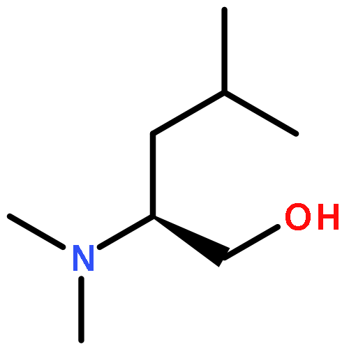 1-PENTANOL, 2-(DIMETHYLAMINO)-4-METHYL-, (2S)-