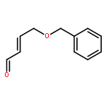 2-Butenal, 4-(phenylmethoxy)-, (2E)-