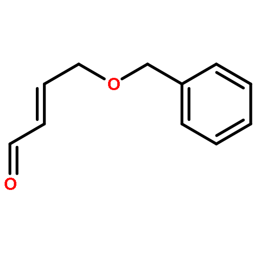 2-Butenal, 4-(phenylmethoxy)-, (2E)-