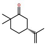 CYCLOHEXANONE, 2,2-DIMETHYL-5-(1-METHYLETHENYL)-, (R)-