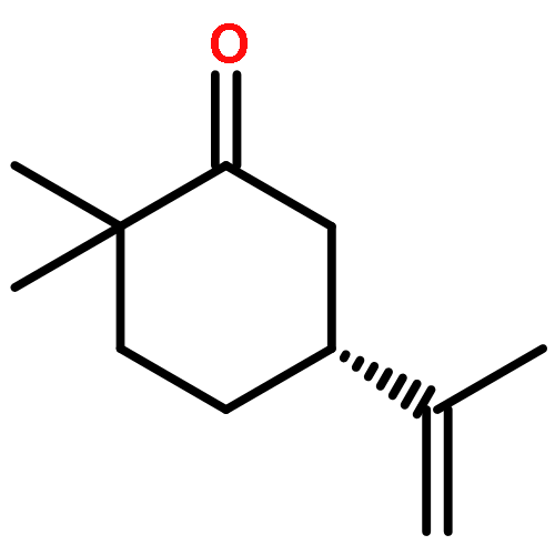 CYCLOHEXANONE, 2,2-DIMETHYL-5-(1-METHYLETHENYL)-, (R)-