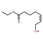 5-Heptenoic acid, 7-hydroxy-, ethyl ester, (Z)-