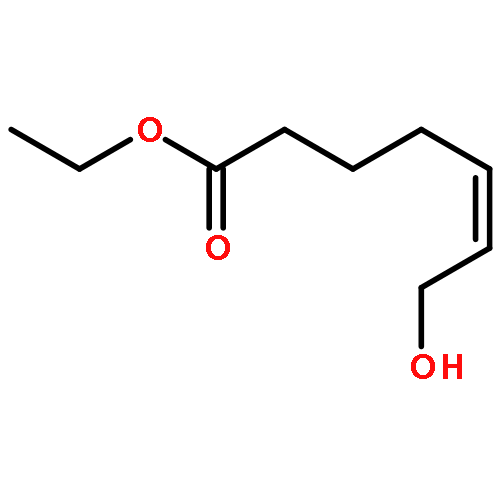 5-Heptenoic acid, 7-hydroxy-, ethyl ester, (Z)-