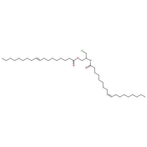 [3-chloro-2-[(Z)-octadec-9-enoyl]oxypropyl] (E)-octadec-9-enoate