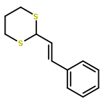 1,3-Dithiane,2-[(1E)-2-phenylethenyl]-