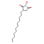 2,5-Pyrrolidinedione, 3-dodecyl-1-hydroxy-