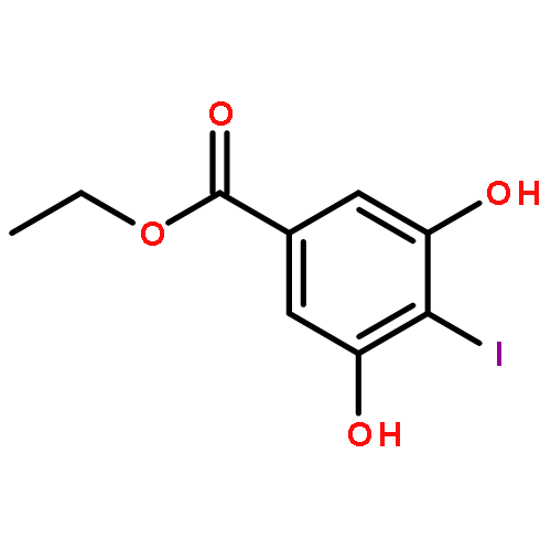 Ethyl 3,5-dihydroxy-4-iodobenzoate