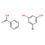 1,3-BENZENEDIOL, 5-BROMO-, MONOBENZOATE