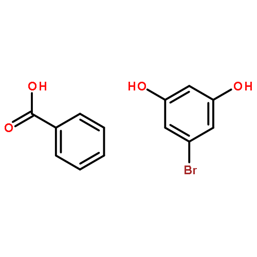 1,3-BENZENEDIOL, 5-BROMO-, MONOBENZOATE