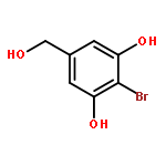 1,3-Benzenediol, 2-bromo-5-(hydroxymethyl)- (9CI)