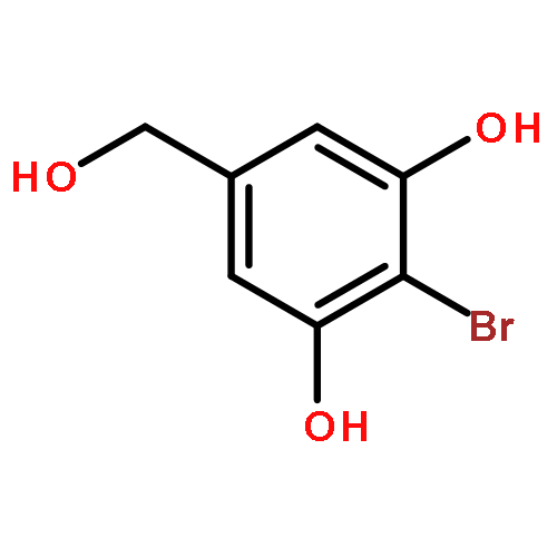 1,3-Benzenediol, 2-bromo-5-(hydroxymethyl)- (9CI)