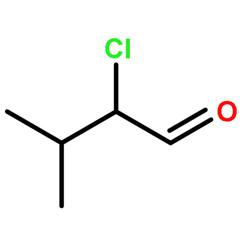 Butanal, 2-chloro-3-methyl-, (2S)-