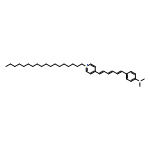 Pyridinium,4-[(1E,3E,5E)-6-[4-(dimethylamino)phenyl]-1,3,5-hexatrienyl]-1-octadecyl-