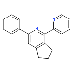 3-phenyl-1-pyridin-2-yl-6,7-dihydro-5h-cyclopenta[c]pyridine