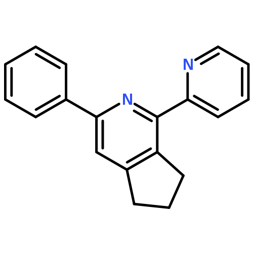 3-phenyl-1-pyridin-2-yl-6,7-dihydro-5h-cyclopenta[c]pyridine