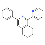 Isoquinoline,5,6,7,8-tetrahydro-3-phenyl-1-(2-pyridinyl)-