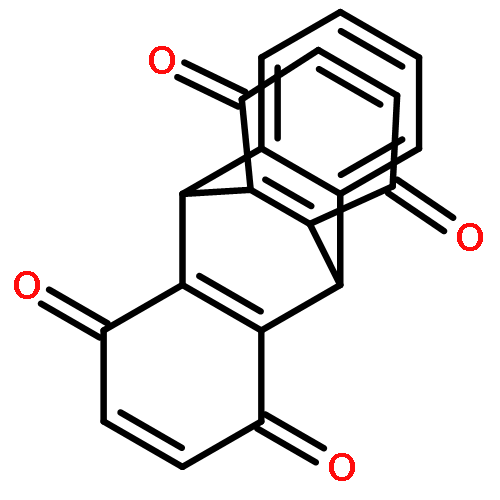 9,10-dihydro-9,10-[1,2]benzenoanthracene-1,4,5,8-tetraone