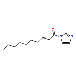 1H-IMIDAZOLE, 1-(1-OXODECYL)-