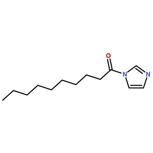 1H-IMIDAZOLE, 1-(1-OXODECYL)-