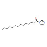 1H-Imidazole, 1-(1-oxotetradecyl)-