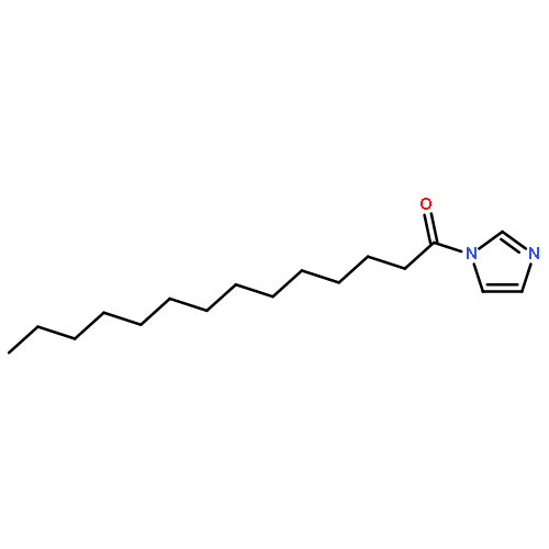1H-Imidazole, 1-(1-oxotetradecyl)-