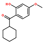 METHANONE, CYCLOHEXYL(2-HYDROXY-4-METHOXYPHENYL)-