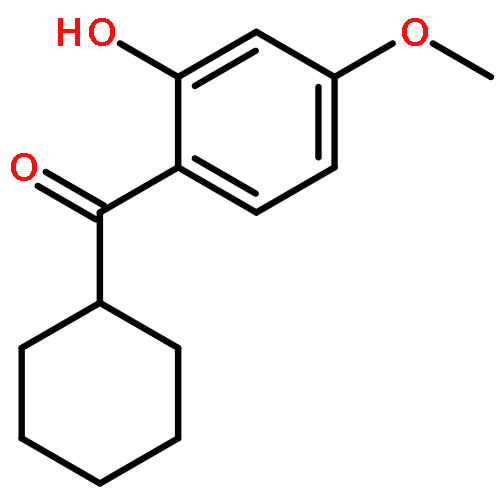 METHANONE, CYCLOHEXYL(2-HYDROXY-4-METHOXYPHENYL)-