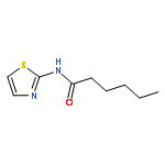 N-(1,3-thiazol-2-yl)hexanamide