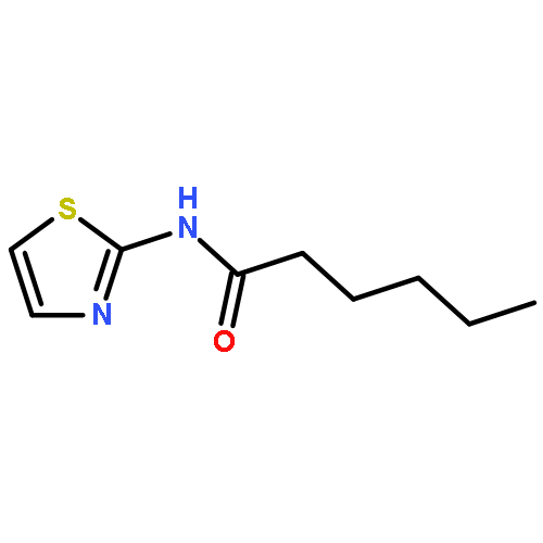 N-(1,3-thiazol-2-yl)hexanamide