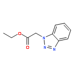 Ethyl 2-(1H-benzo[d][1,2,3]triazol-1-yl)acetate