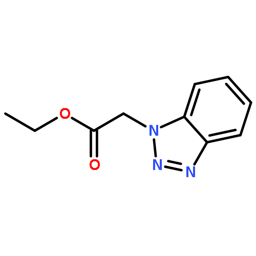 Ethyl 2-(1H-benzo[d][1,2,3]triazol-1-yl)acetate